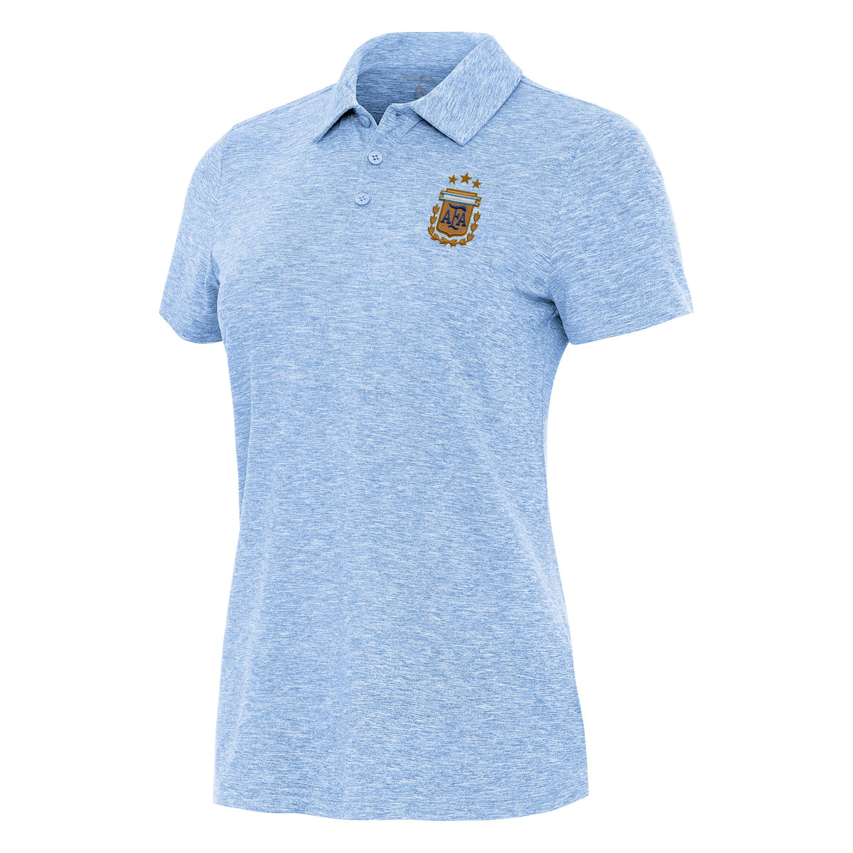 Argentina National Team Antigua Women's Matter Polo - Blue