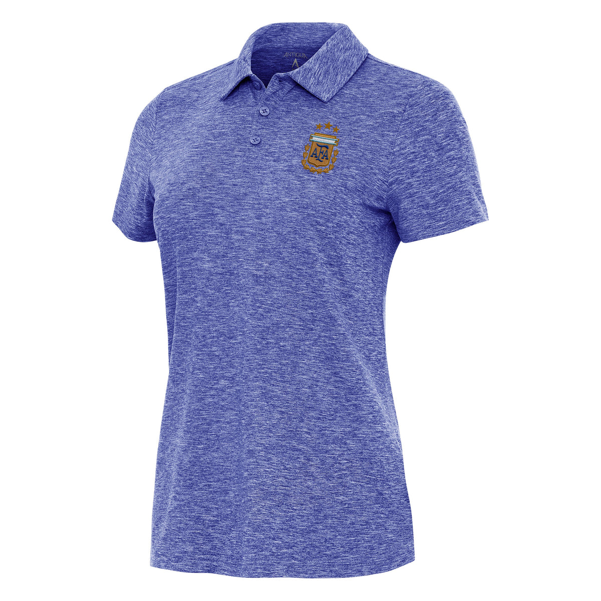 Argentina National Team Antigua Women's Matter Polo - Blue