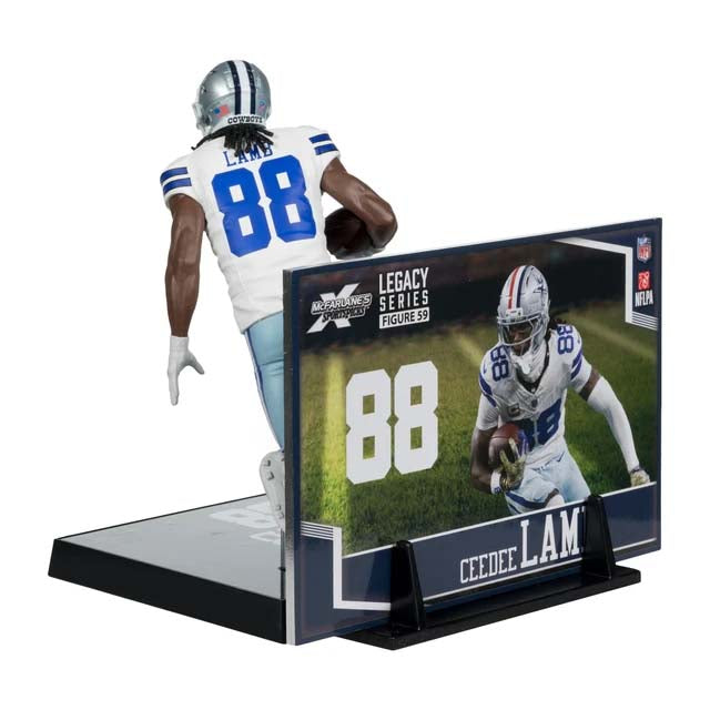 NFL Dallas Cowboys CeeDee Lamb McFarlane 7" Posed Figure