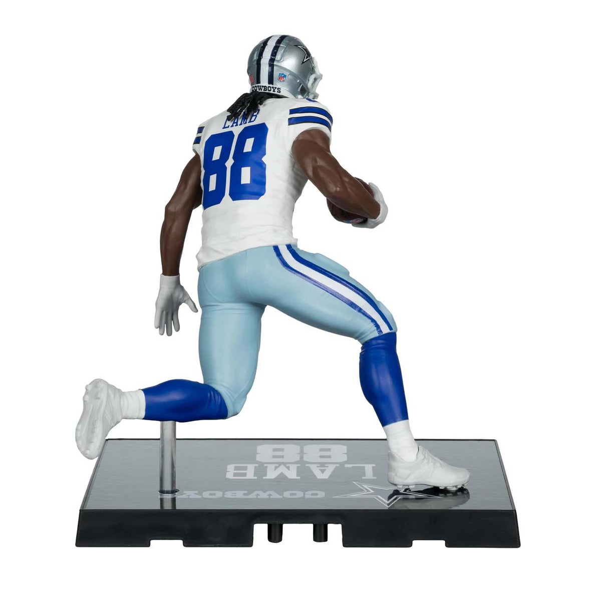 NFL Dallas Cowboys CeeDee Lamb McFarlane 7" Posed Figure