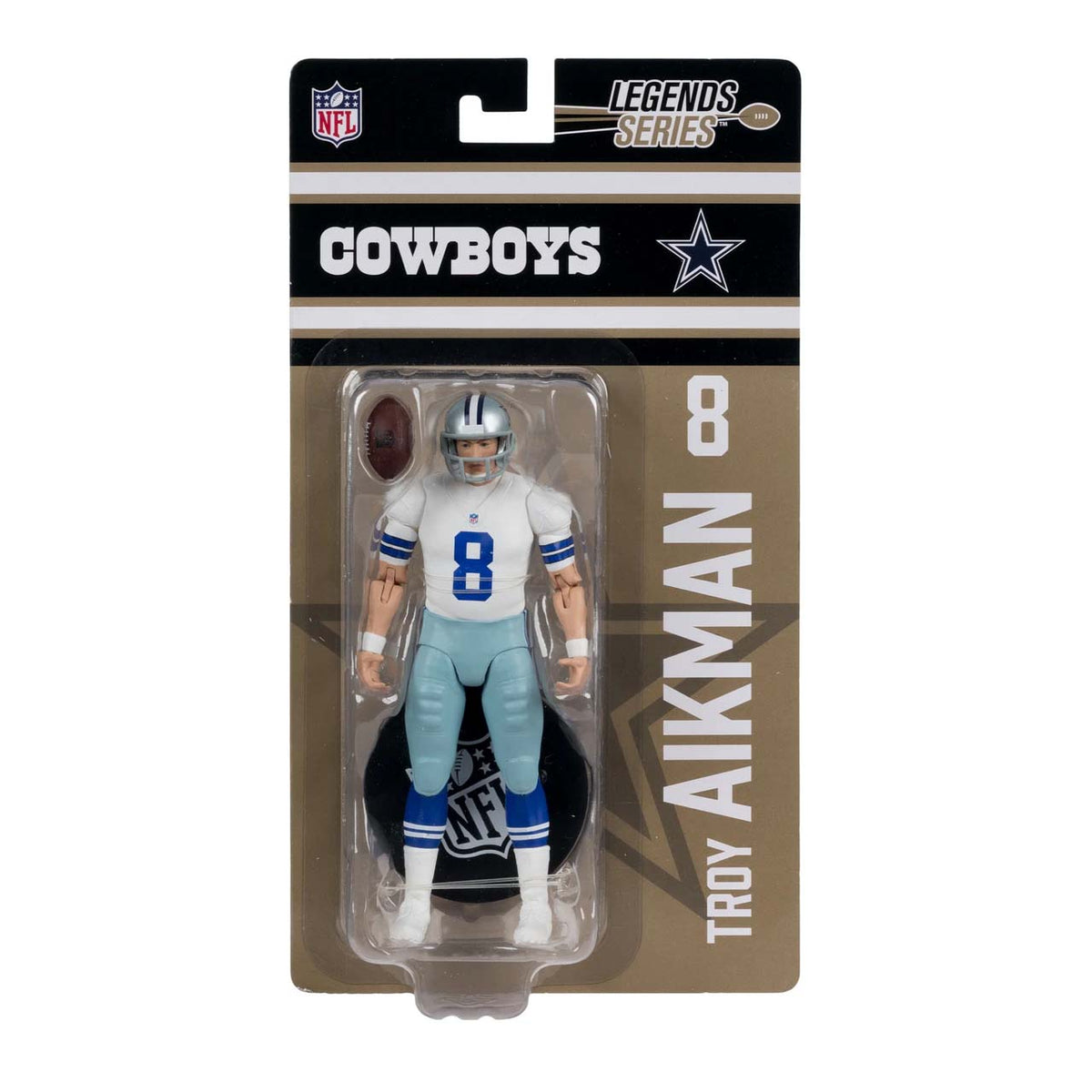 NFL Dallas Cowboys Troy Aikman McFarlane Legends 6" Action Figure