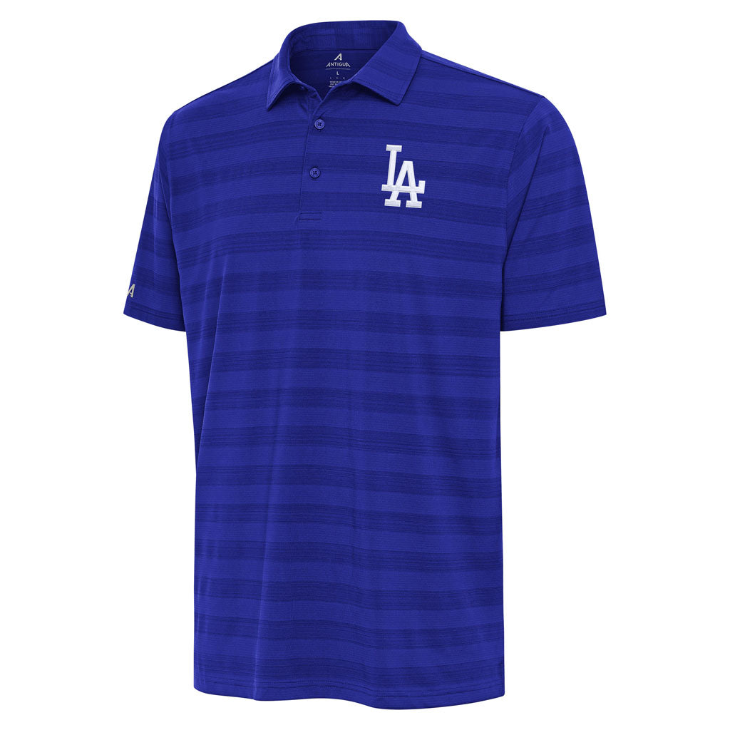 MLB Los Angeles Dodgers Antigua Tunnel Polo - Blue