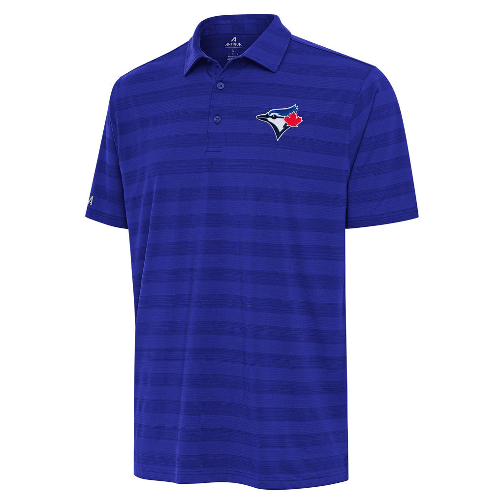MLB Toronto Blue Jays Antigua Tunnel Polo - Blue