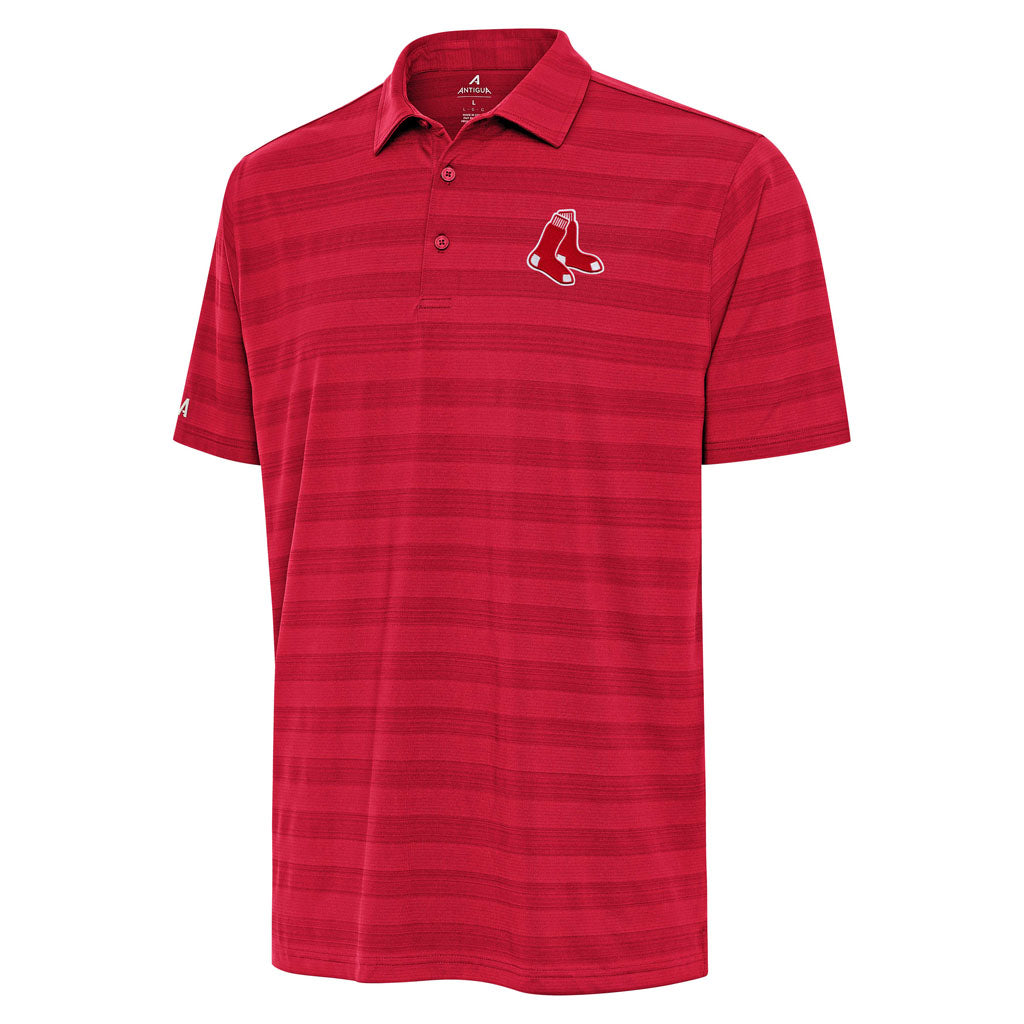 MLB Boston Red Sox Antigua Tunnel Polo - Red