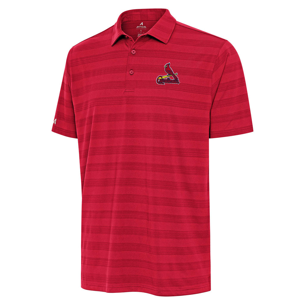 MLB St. Louis Cardinals Antigua Tunnel Polo - Red