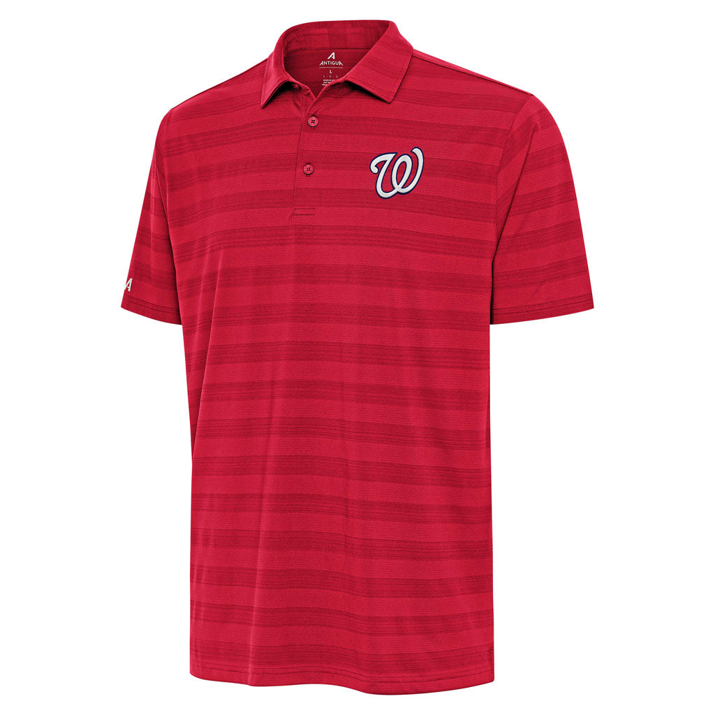 MLB Washington Nationals Antigua Tunnel Polo - Red