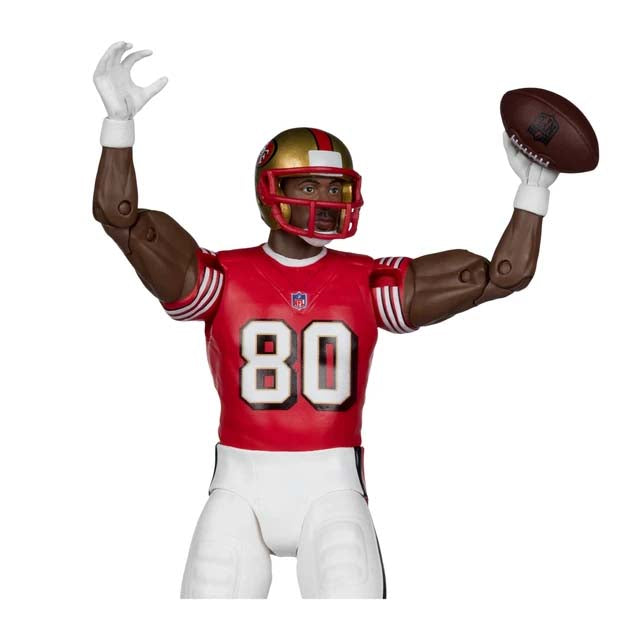 NFL San Francisco 49ers Jerry Rice McFarlane Legends 6" Action Figure