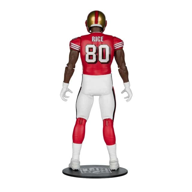 NFL San Francisco 49ers Jerry Rice McFarlane Legends 6" Action Figure