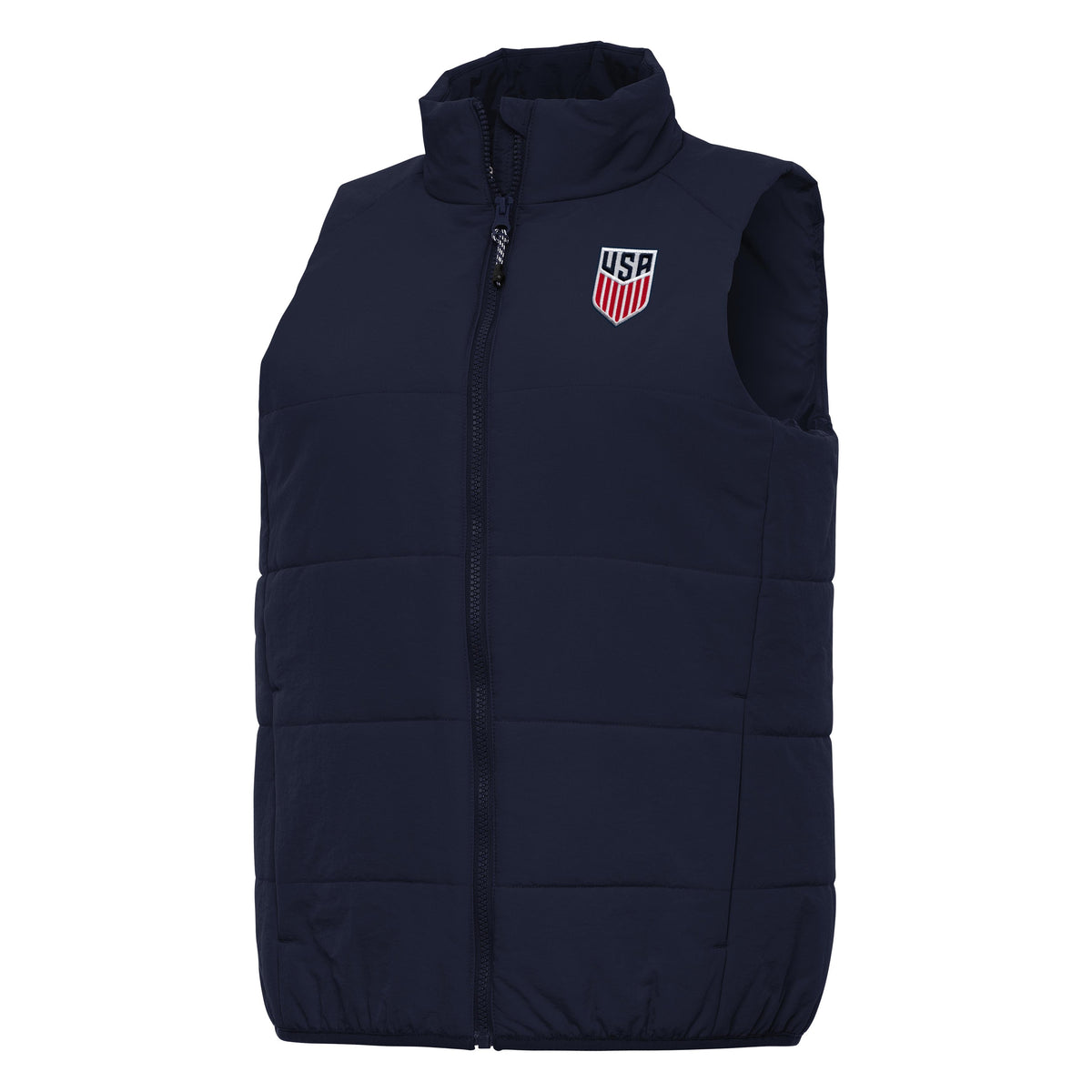 USMNT National Team Antigua Women's Experience Full Zip Vest - Navy