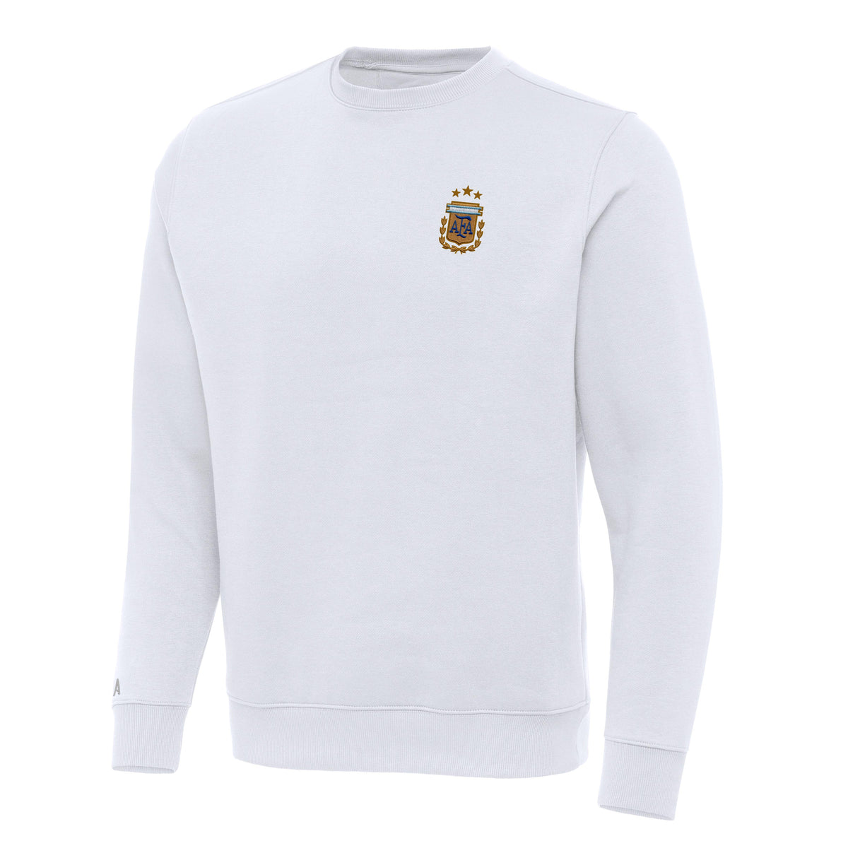 Argentina National Team Antigua Men's Victory Crew - White