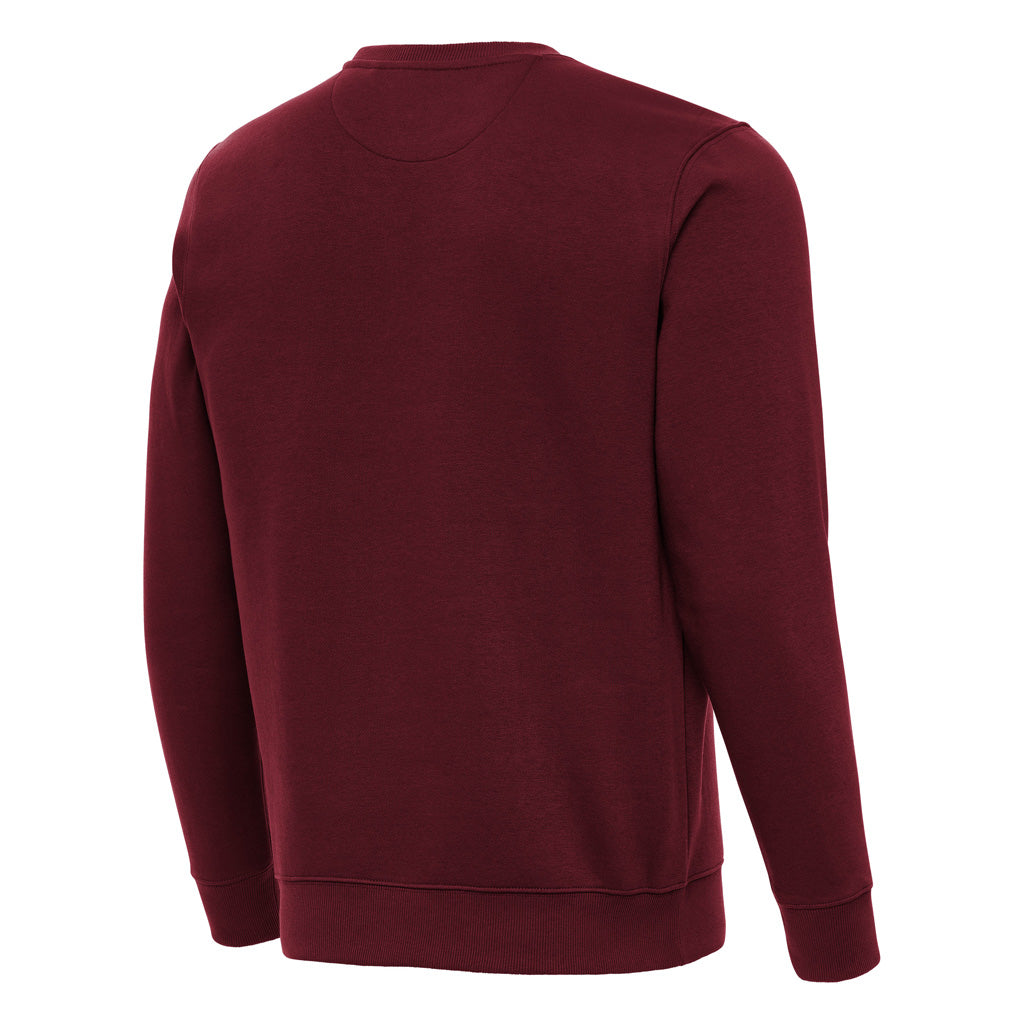NFL Washington Commanders Antigua Victory Crewneck Sweater - Maroon