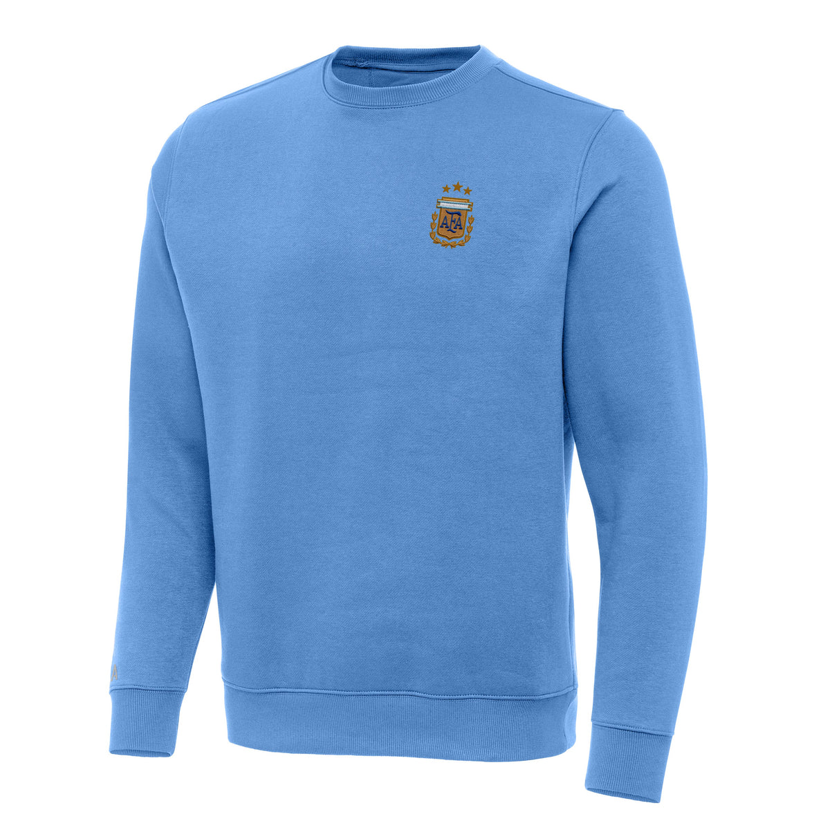 Argentina National Team Antigua Men's Victory Crew - Blue