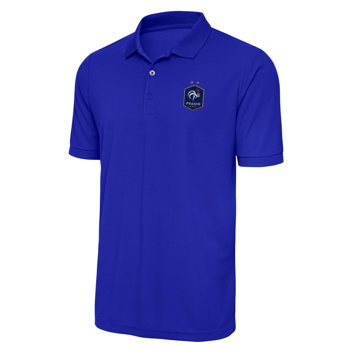 France National Team Antigua Men's Statement Polo - Blue