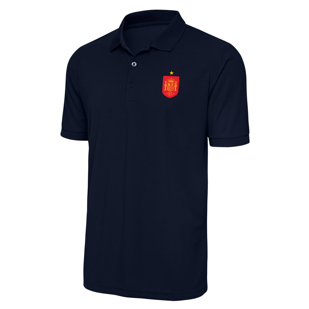Spain National Team Antigua Men's Derive Polo - Navy
