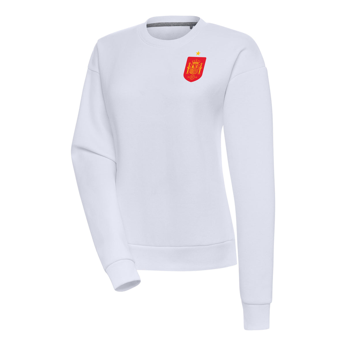 Spain National Team Antigua Women's Takeover Crew - White