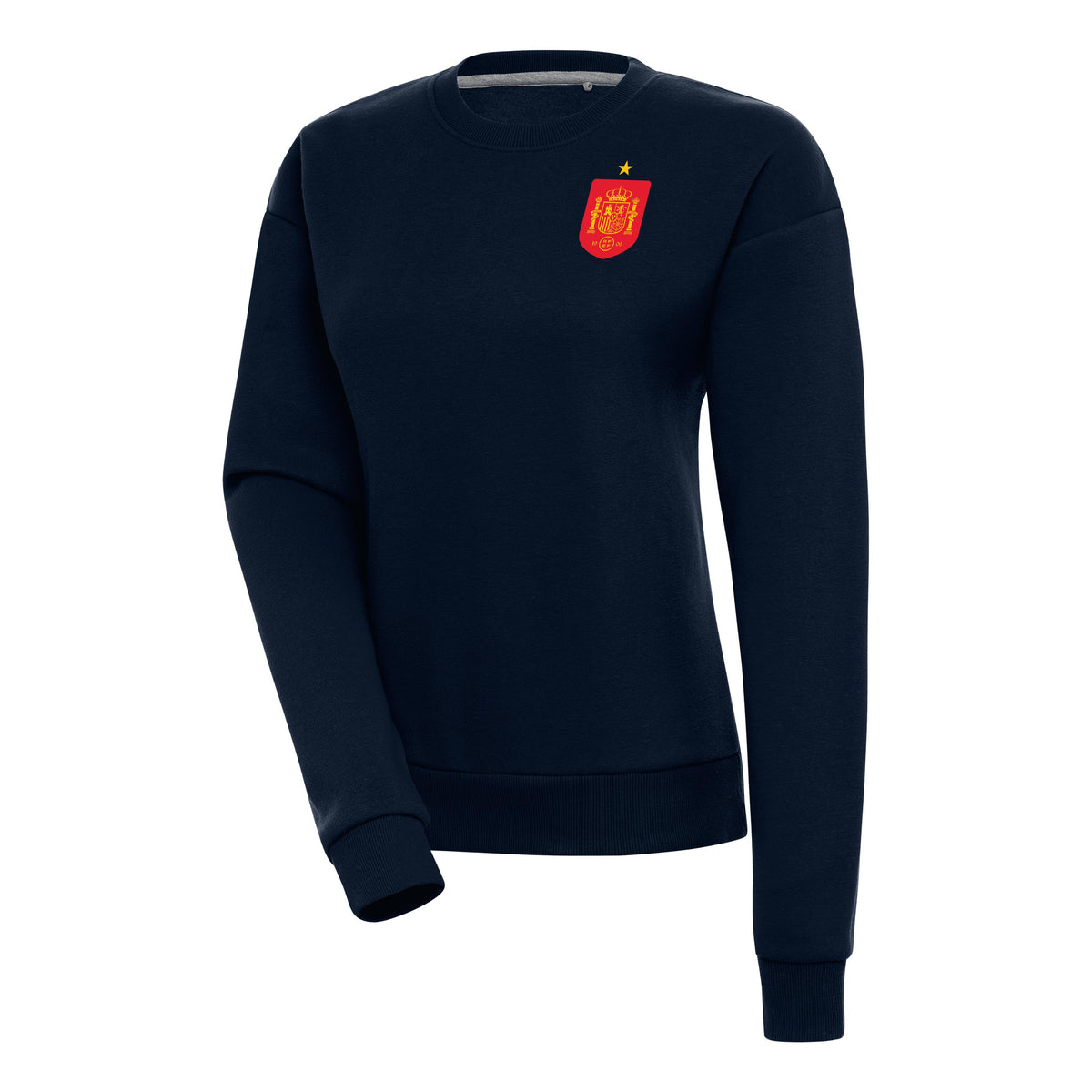 Spain National Team Antigua Women's Takeover Crew - Navy
