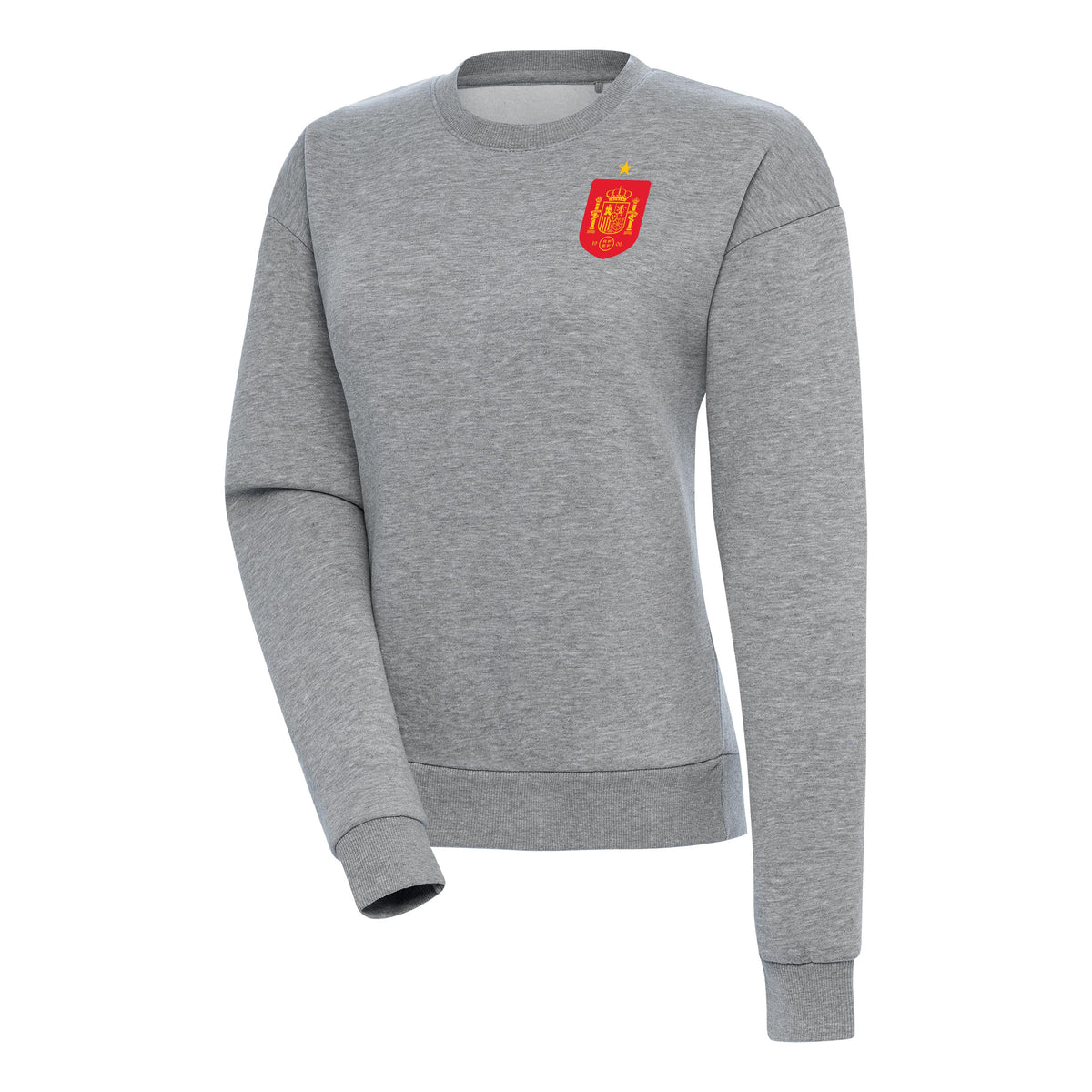 Spain National Team Antigua Women's Takeover Crew - Heather Gray