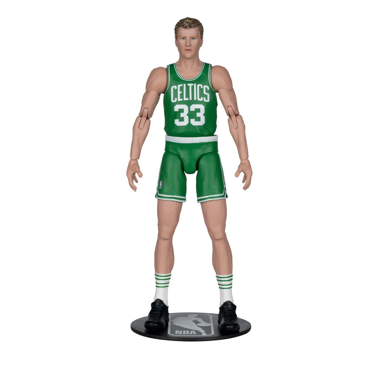 NBA Boston Celtics Larry Bird McFarlane Legends 6" Action Figure