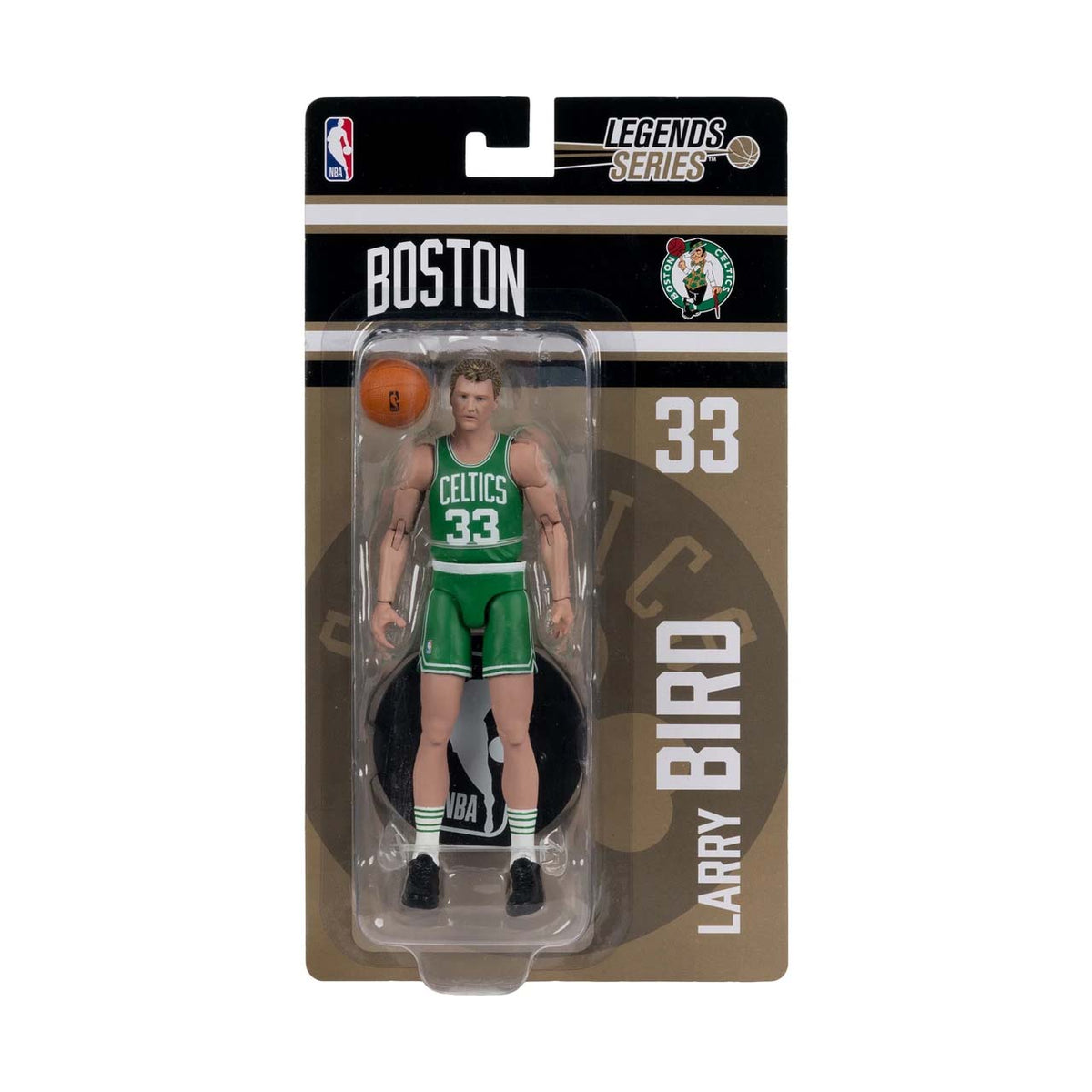 NBA Boston Celtics Larry Bird McFarlane Legends 6" Action Figure