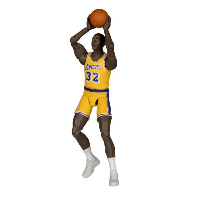NBA Los Angeles Lakers Magic Johnson McFarlane Legends 6" Action Figure