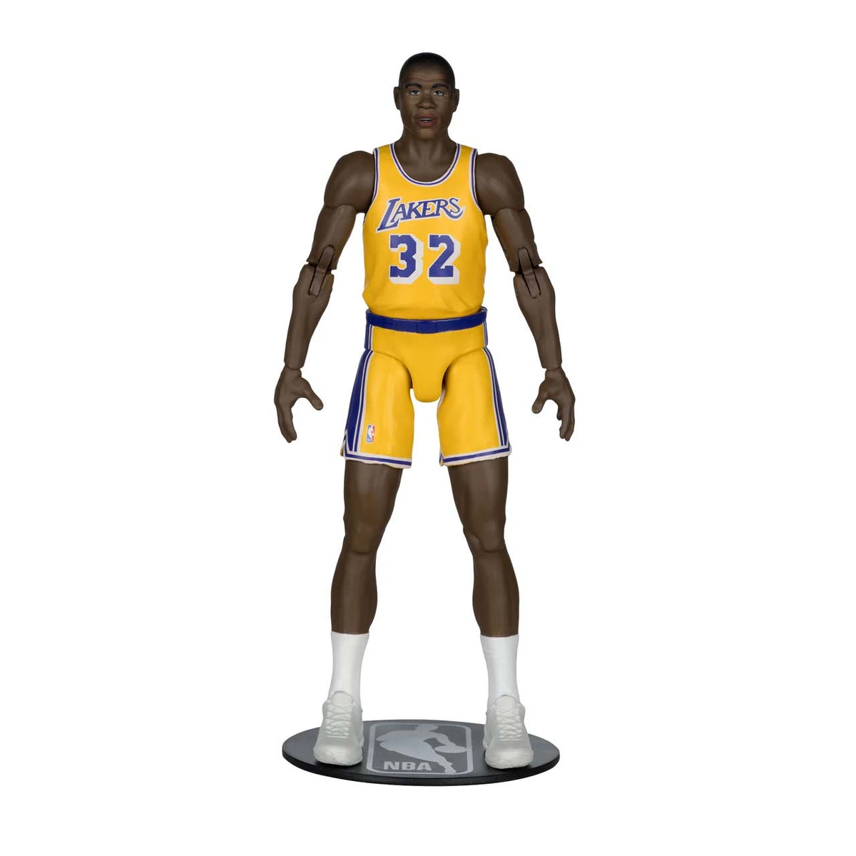NBA Los Angeles Lakers Magic Johnson McFarlane Legends 6" Action Figure