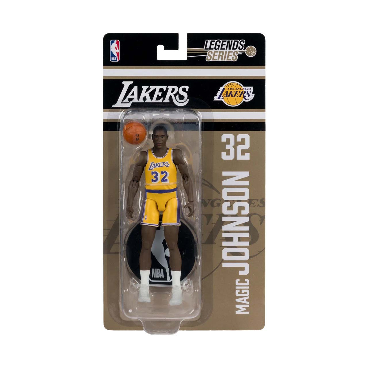 NBA Los Angeles Lakers Magic Johnson McFarlane Legends 6" Action Figure