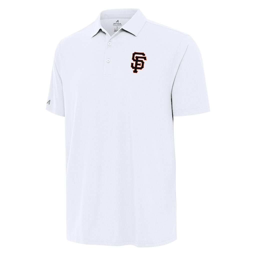 MLB San Francisco Giants Antigua Era Polo - White