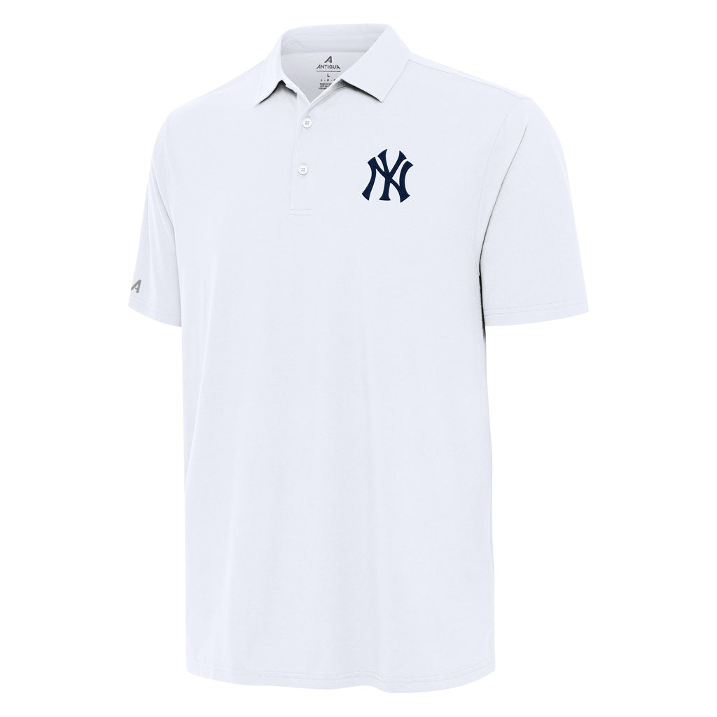 MLB New York Yankees Antigua Era Polo - White