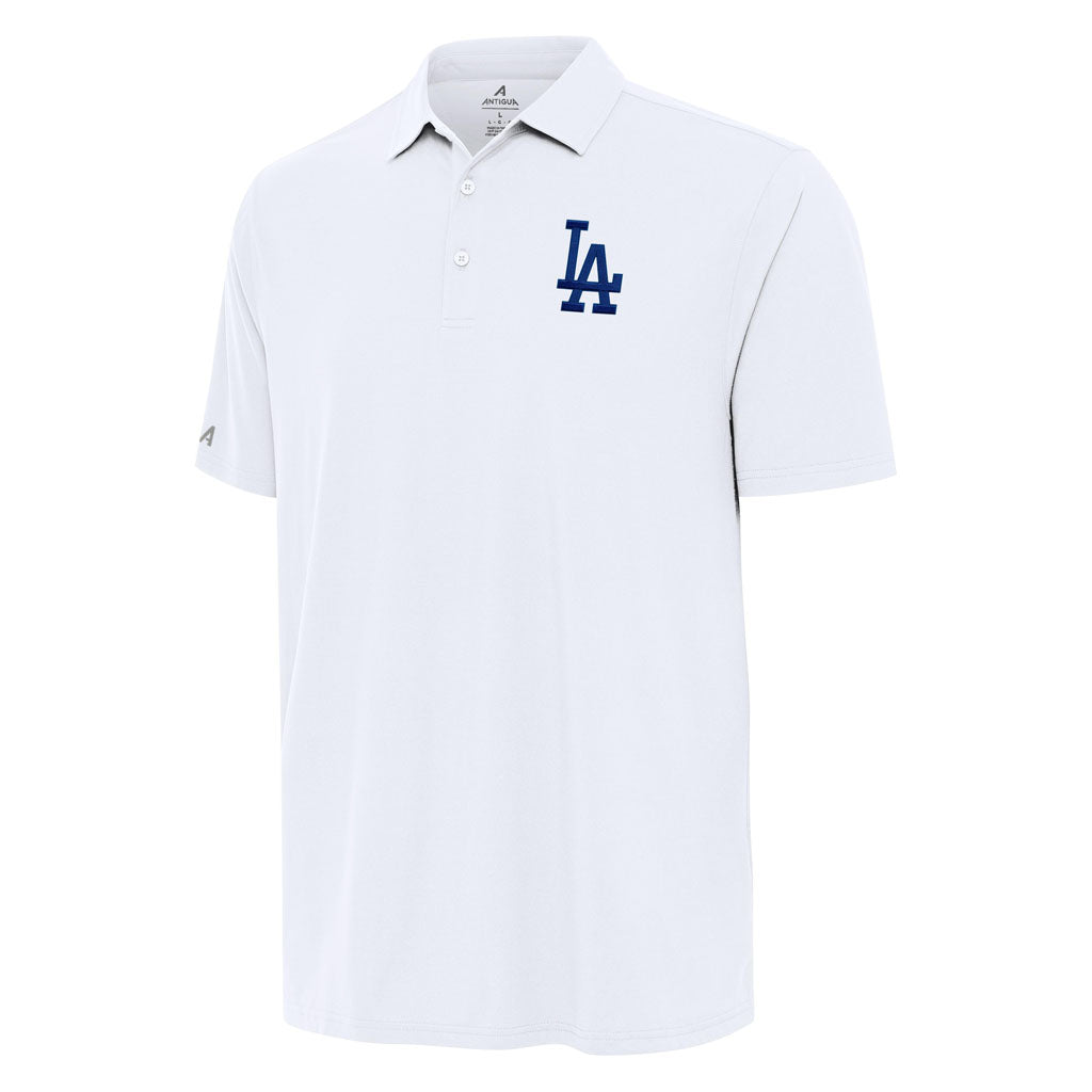 MLB Los Angeles Dodgers Antigua Era Polo - White
