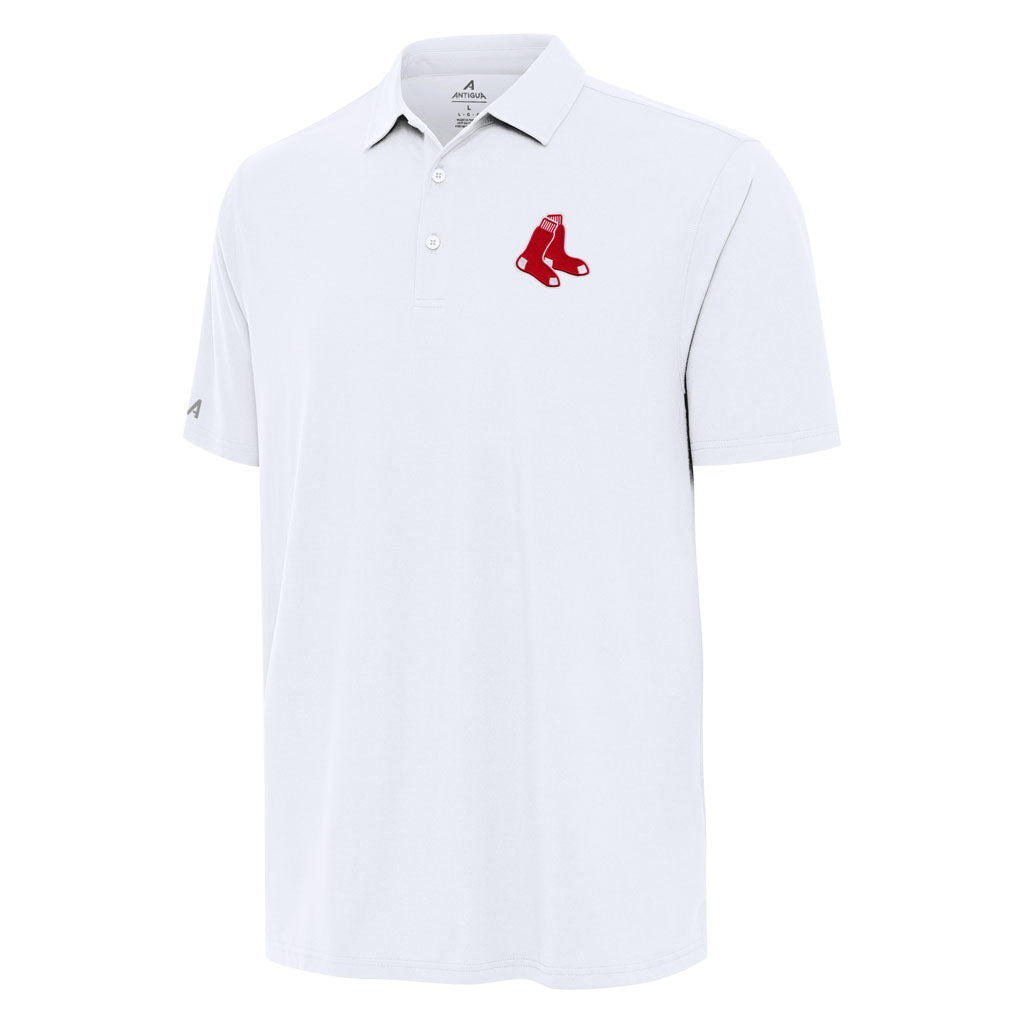 MLB Boston Red Sox Antigua Era Polo - White