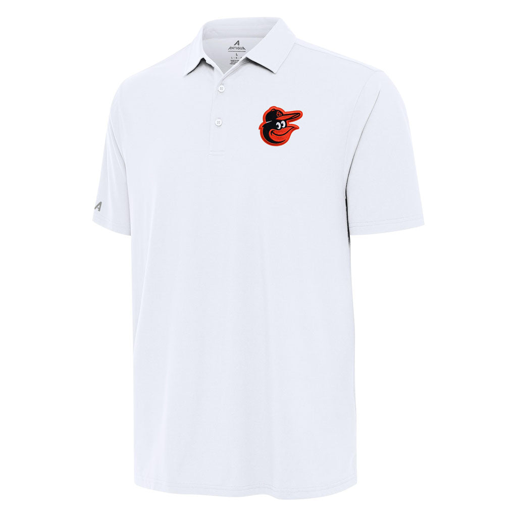 MLB Baltimore Orioles Antigua Era Polo - White