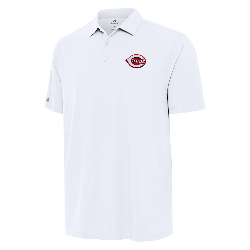 MLB Cincinnati Reds Antigua Era Polo - White