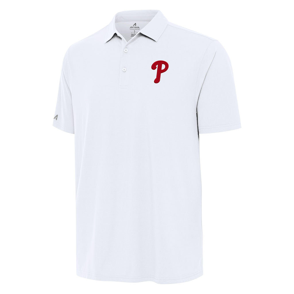 MLB Philadelphia Phillies Antigua Era Polo - White