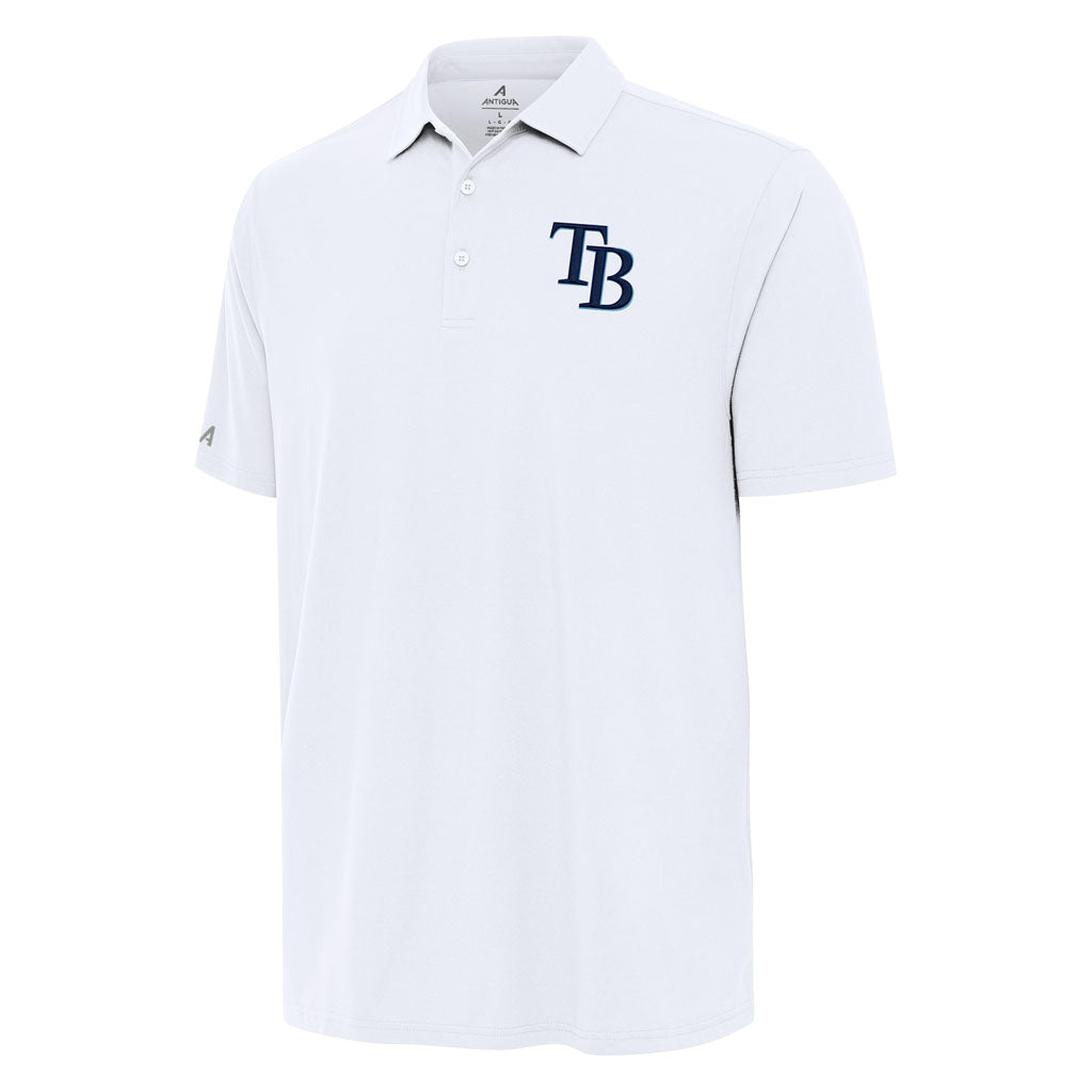 MLB Tampa Bay Rays Antigua Era Polo - White