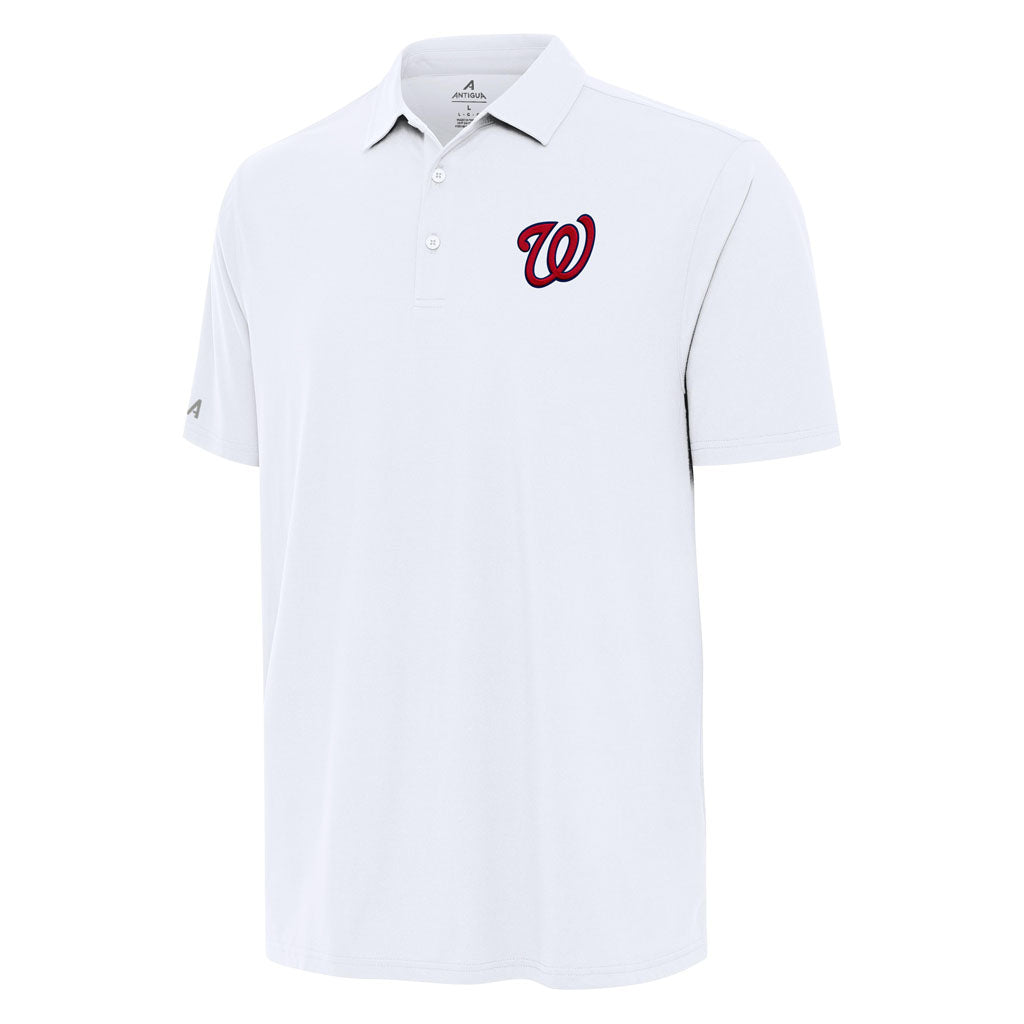 MLB Washington Nationals Antigua Era Polo - White