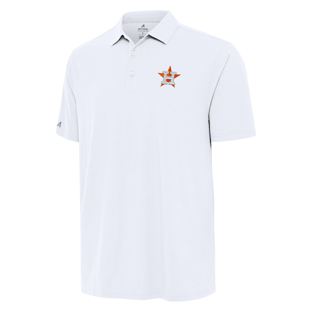 MLB Houston Astros Antigua Era Polo - White