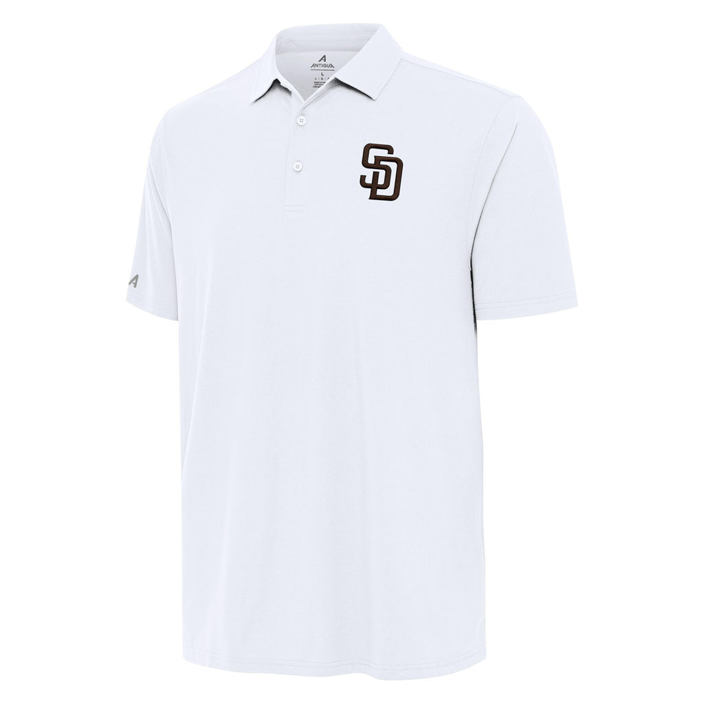 MLB San Diego Padres Antigua Era Polo - White
