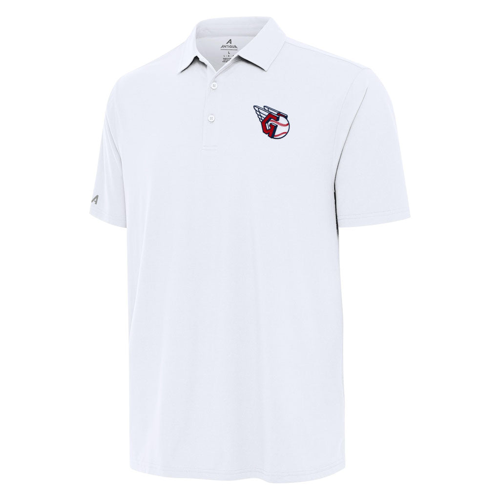 MLB Cleveland Guardians Antigua Era Polo - White