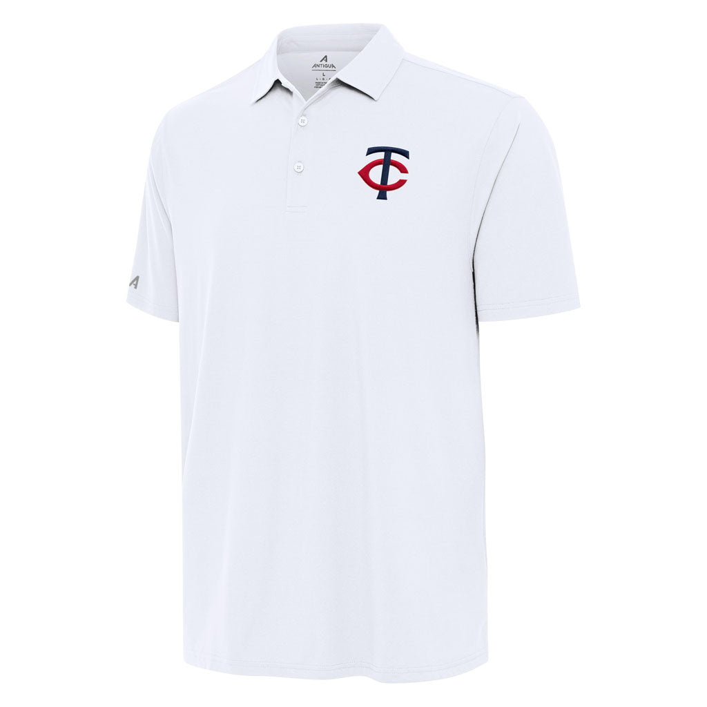 MLB Minnesota Twins Antigua Era Polo - White