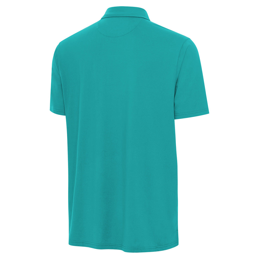 NFL Miami Dolphins Antigua Era Polo - Teal