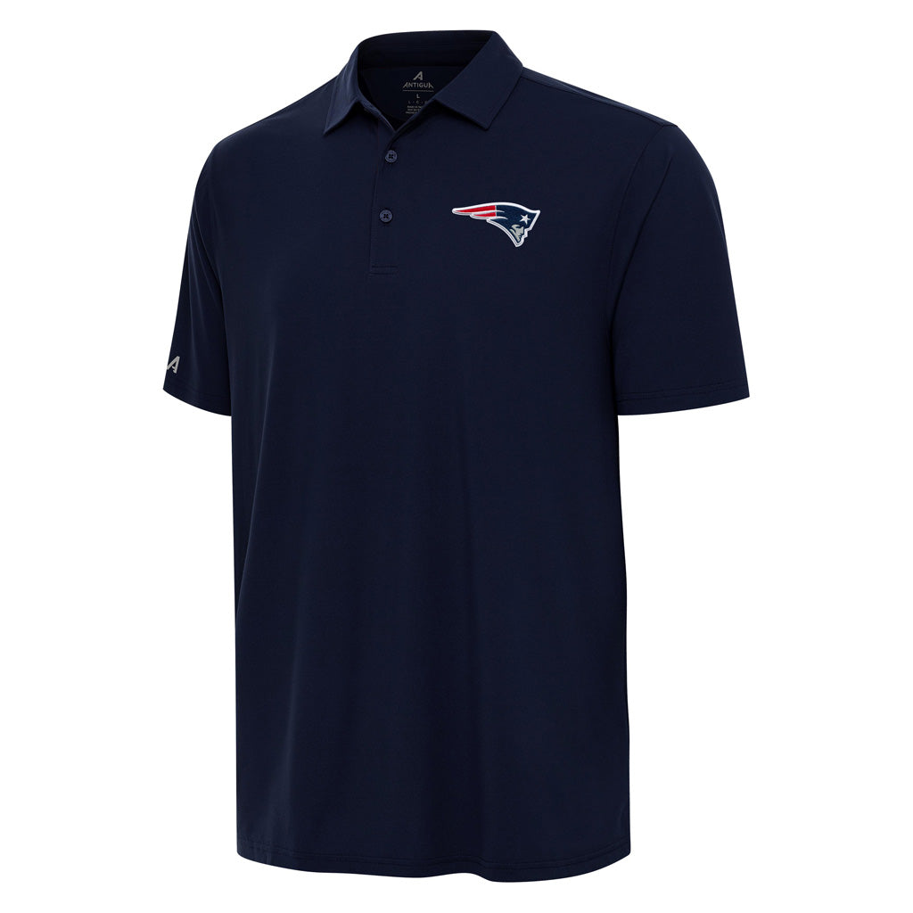 NFL New England Patriots Antigua Era Polo - Navy
