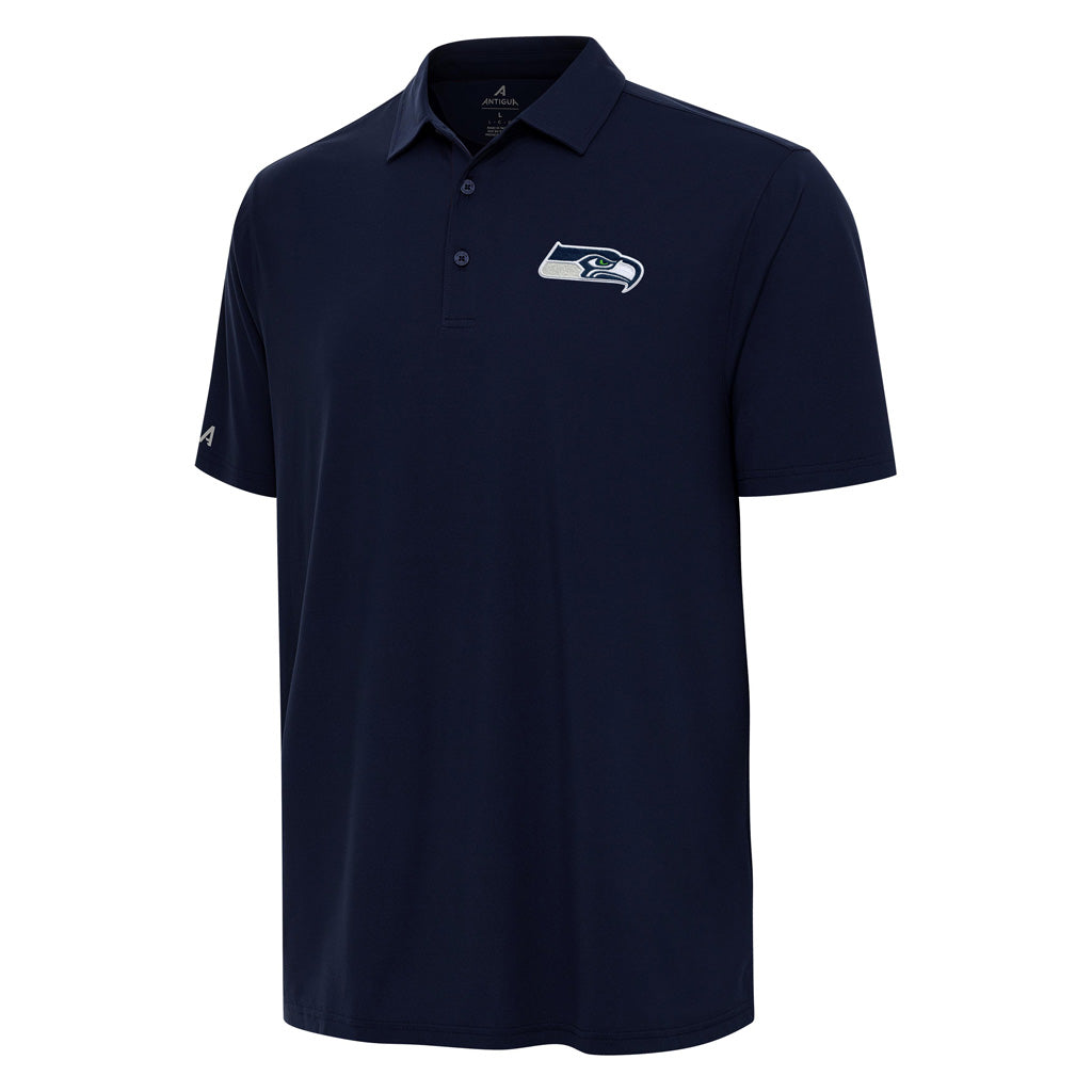 NFL Seattle Seahawks Antigua Era Polo - Navy