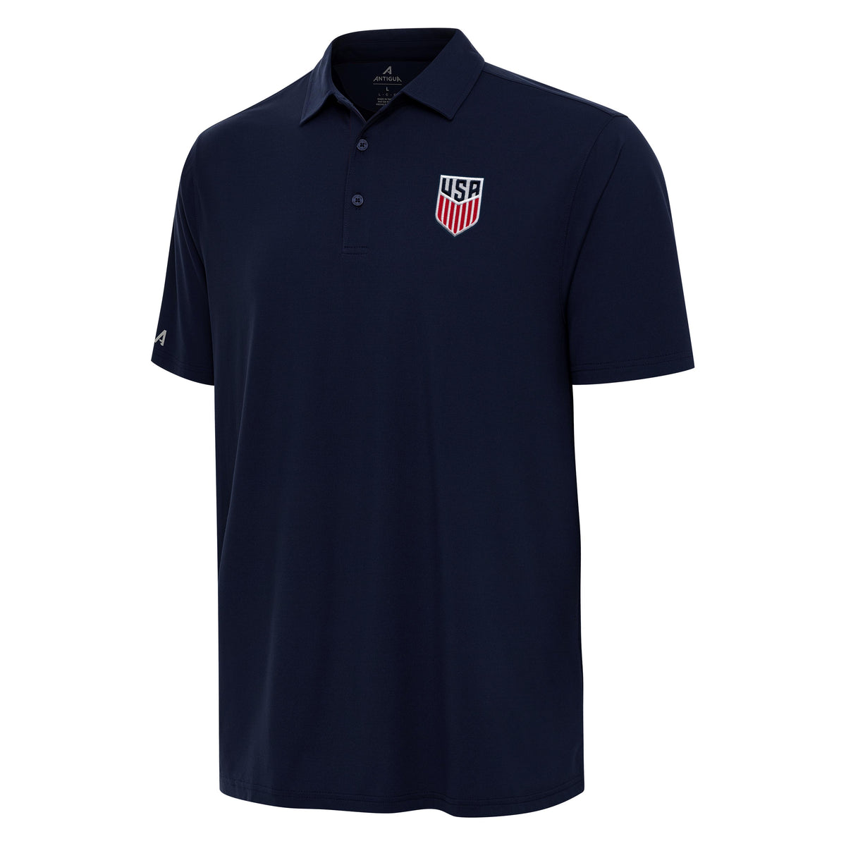 USMNT National Team Antigua Men's Era Polo - Navy
