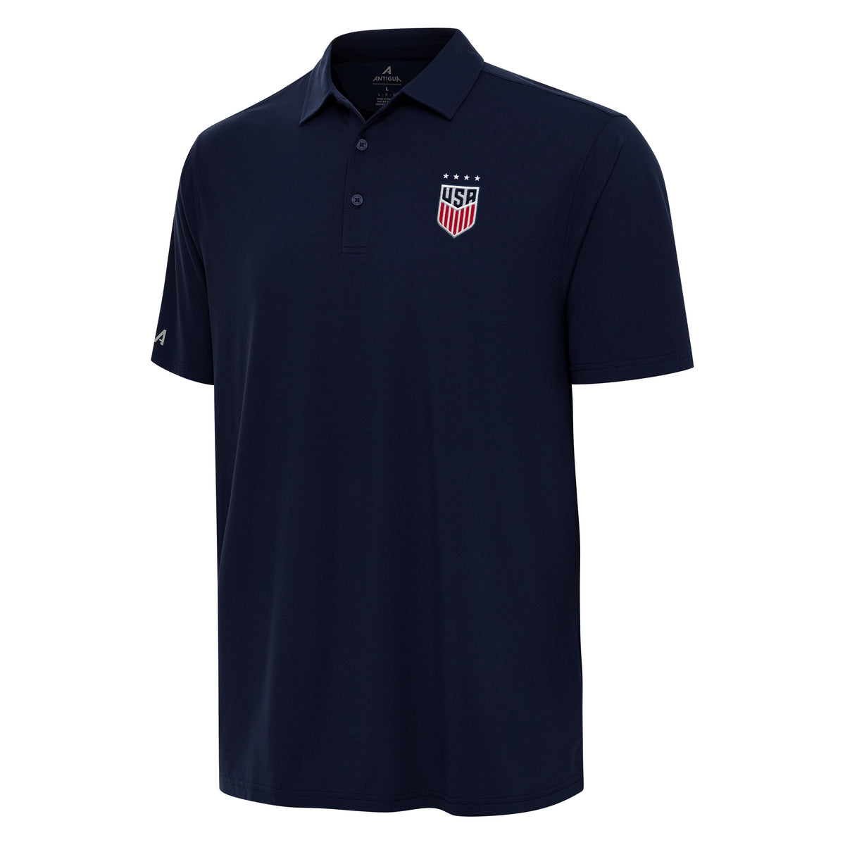 USWNT National Team Antigua Men's Era Polo - Navy