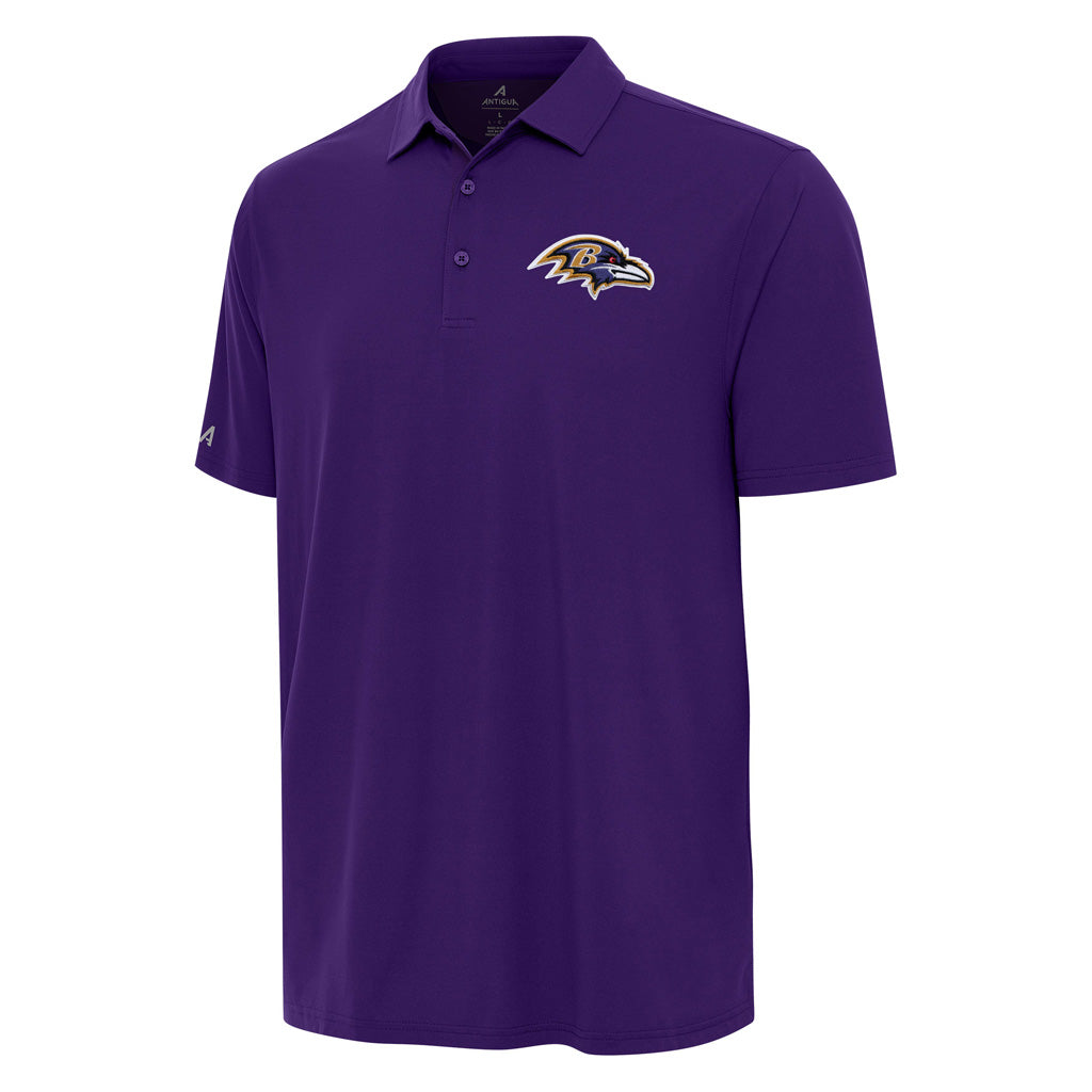 NFL Baltimore Ravens Antigua Era Polo - Purple