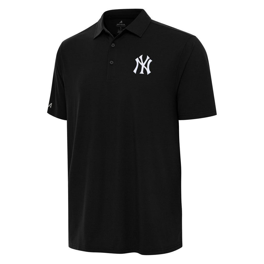 MLB New York Yankees Antigua Era Polo - Black