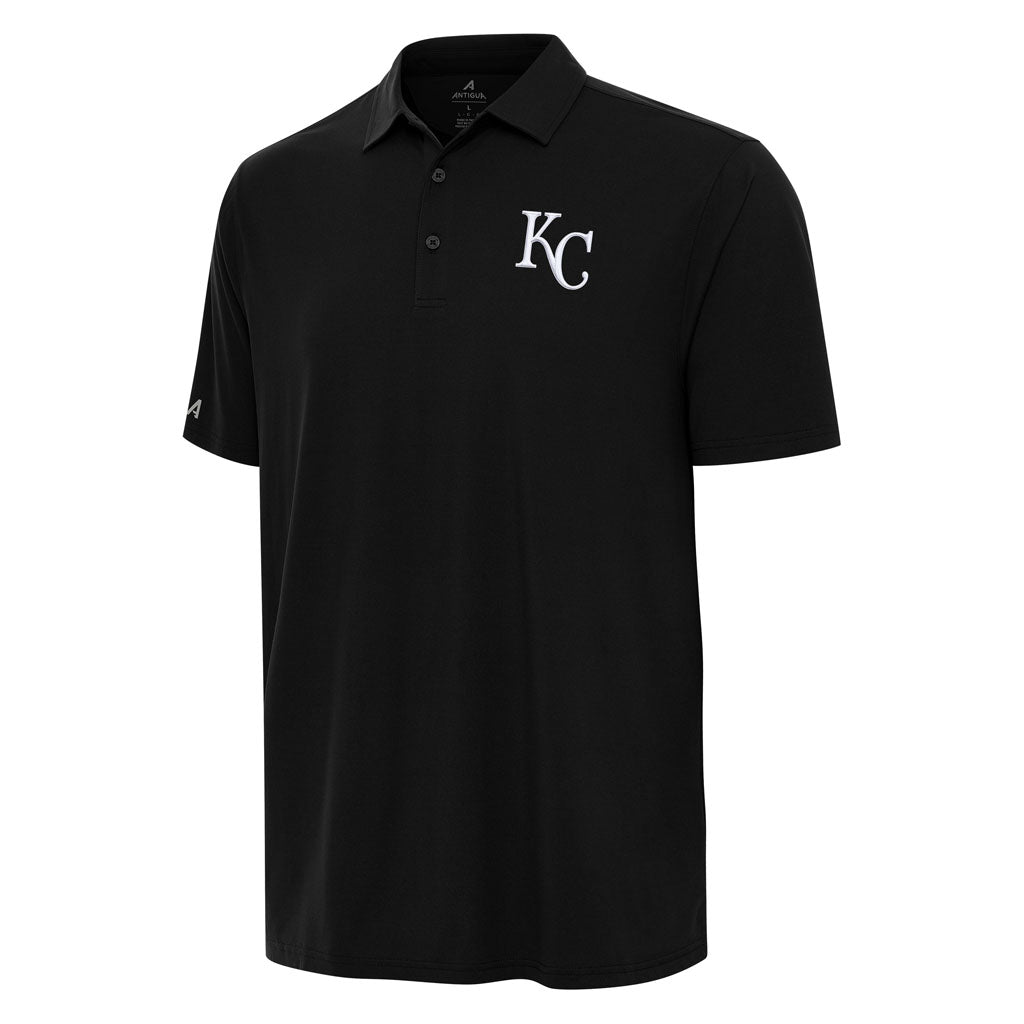 MLB Kansas City Royals Antigua Era Polo - Black