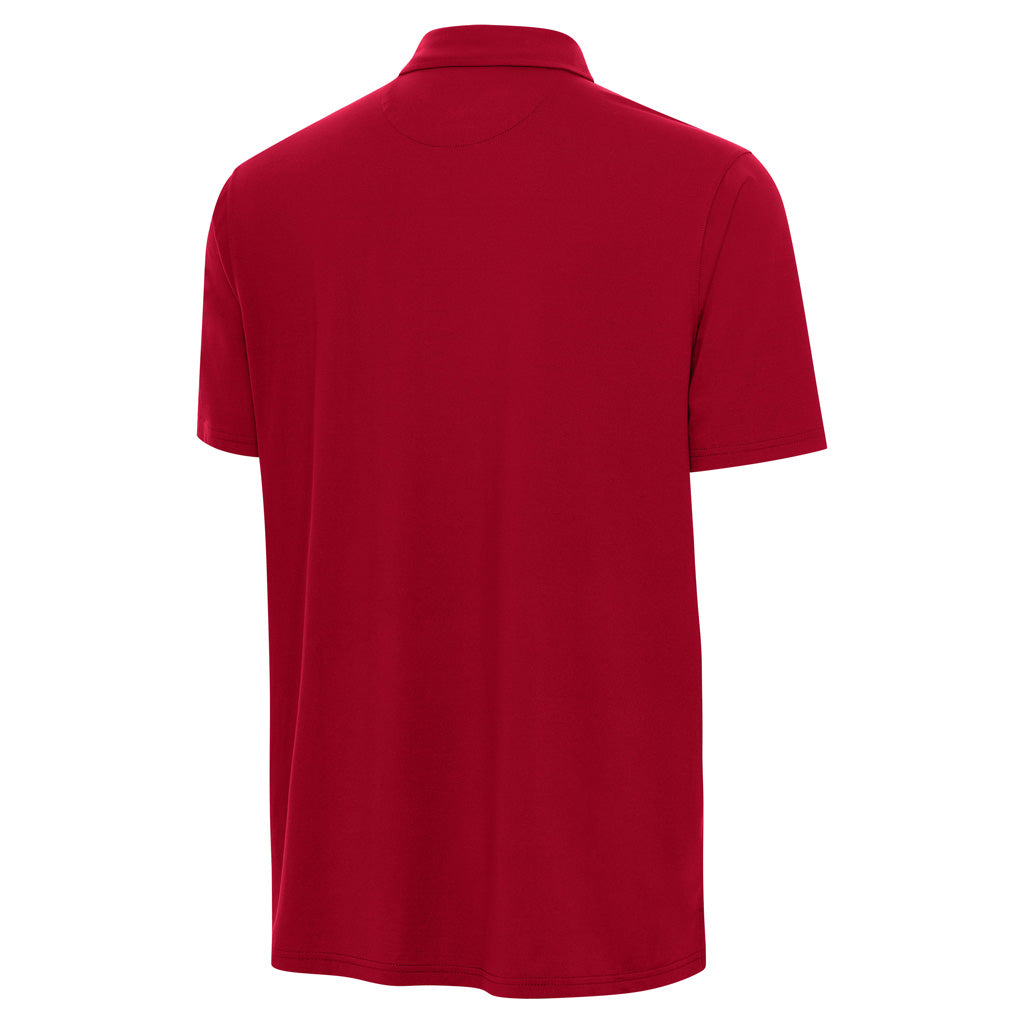 NFL Atlanta Falcons Antigua Era Polo - Red