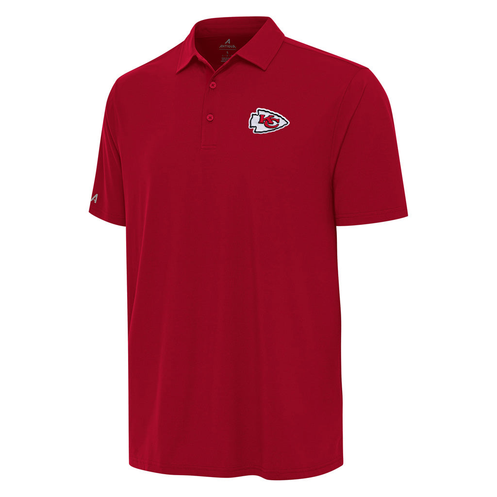 NFL Kansas City Chiefs Antigua Era Polo - Red