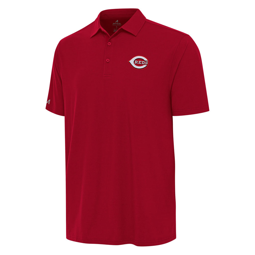 MLB Cincinnati Reds Antigua Era Polo - Red